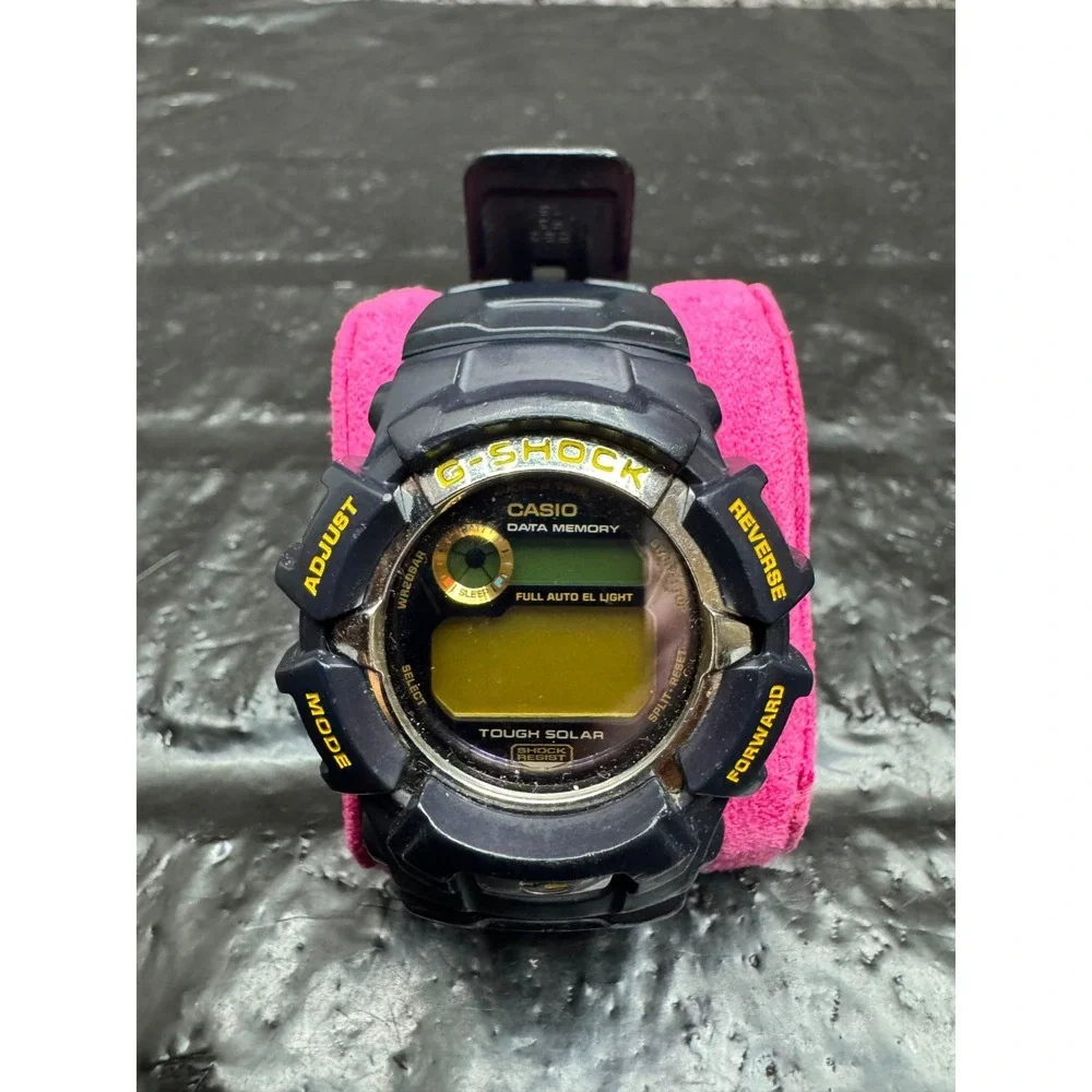 Casio G Shock G-2300 Tough Solar 2184 World Time Shock Resist Watch Black